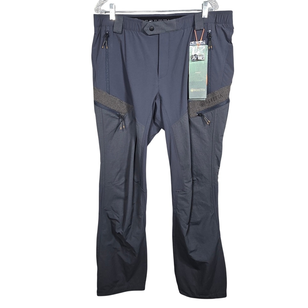 Beretta Mens XXL Boondock Hunting Cargo Pants Ebony Grey Tactical NWT CU093